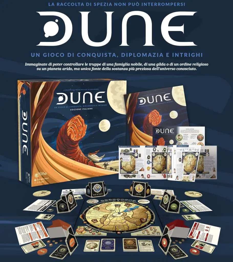 Dune - il Gioco da Tavolo DS Modellismo Dune il Gioco da Tavolo GF9-BATTLEFRONT