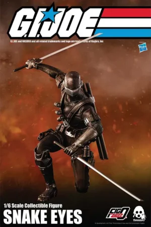 Gi Joe Snake Eyes Af scala 1/6
