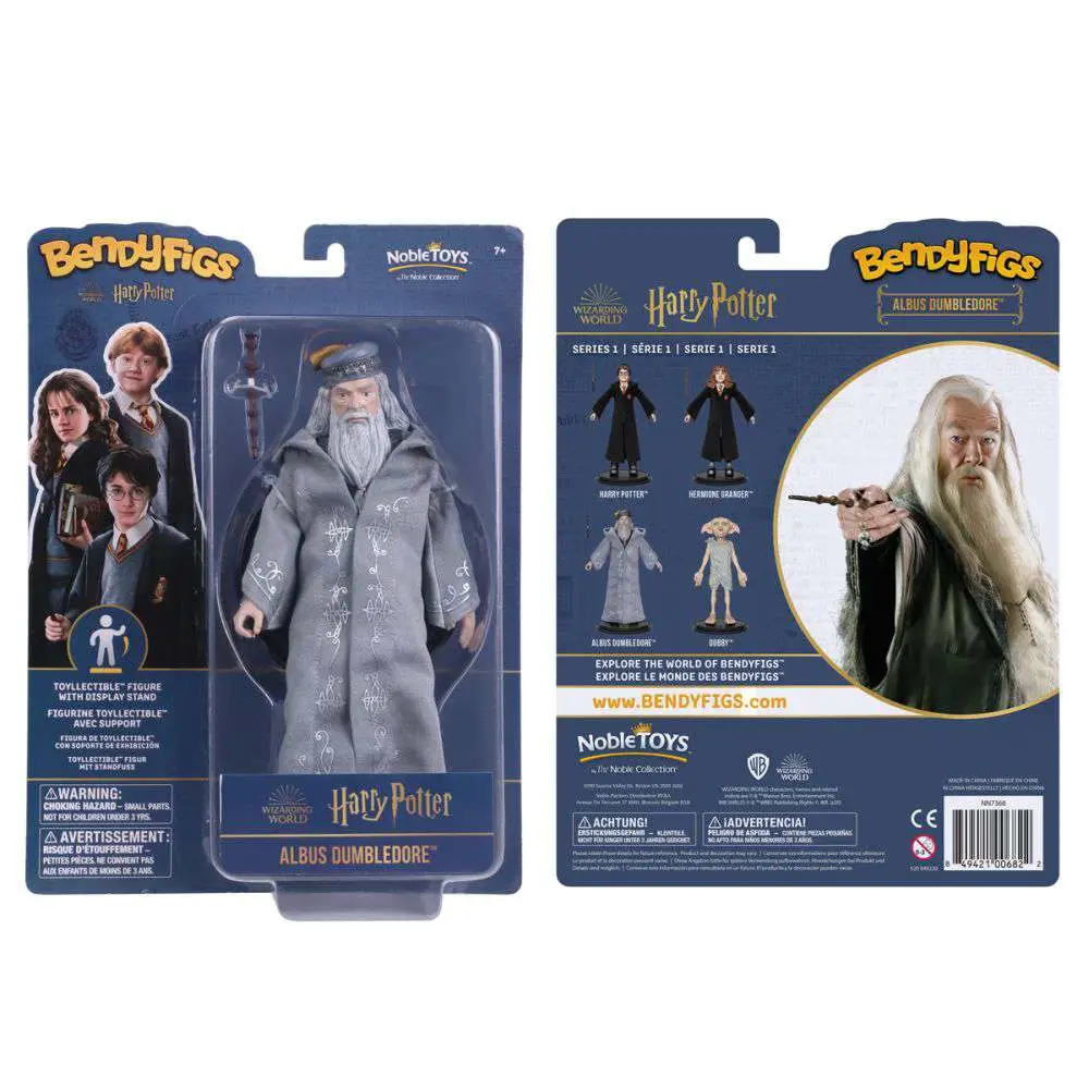 Harry Potter Dumbledore Bendyfigure DS Modellismo Harry Potter Dumbledore Bendyfigure