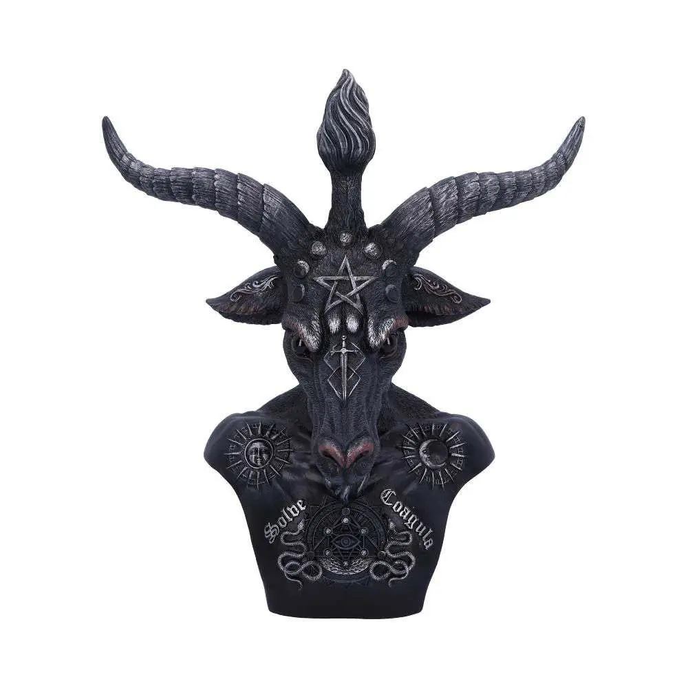 Baphomet Bust DS Modellismo Baphomet Bust NEMESIS NOW