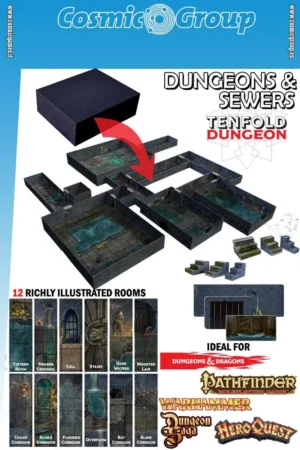 Tenfold Dungeon Dungeons & Sewers DM VAULT