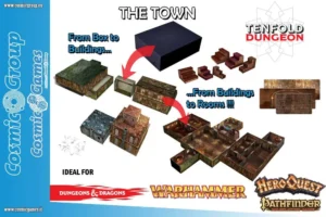 Tenfold Dungeon Town DM VAULT