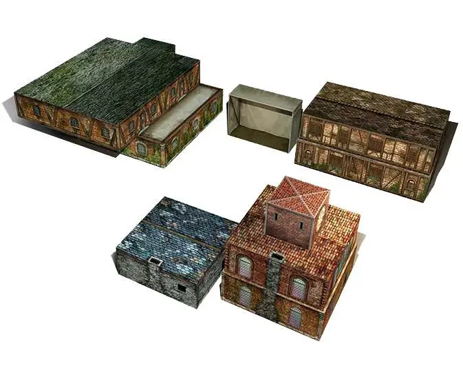 Tenfold Dungeon the Town DS Modellismo Tenfold Dungeon Town DM VAULT