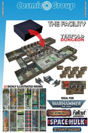 Tenfold Dungeon Facility DM VAULT