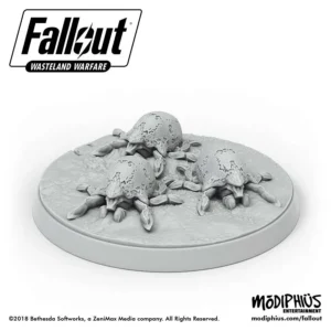 Fallout Ww Mirelurk Hatchlings & Eggs