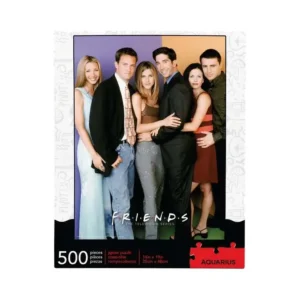 Friends Cast 500PCS Puzzle AQUARIUS ENT