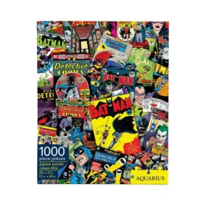 Dc Batman Collage 1000 Puzzle AQUARIUS ENT