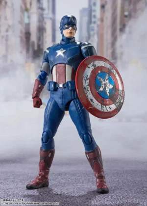 Avengers Assemble Captain America Shf BANDAI