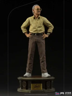 Replica Stan Lee Legacy Statue scala 1/4