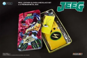 Kotetsu Jeeg Robot Metal Box L