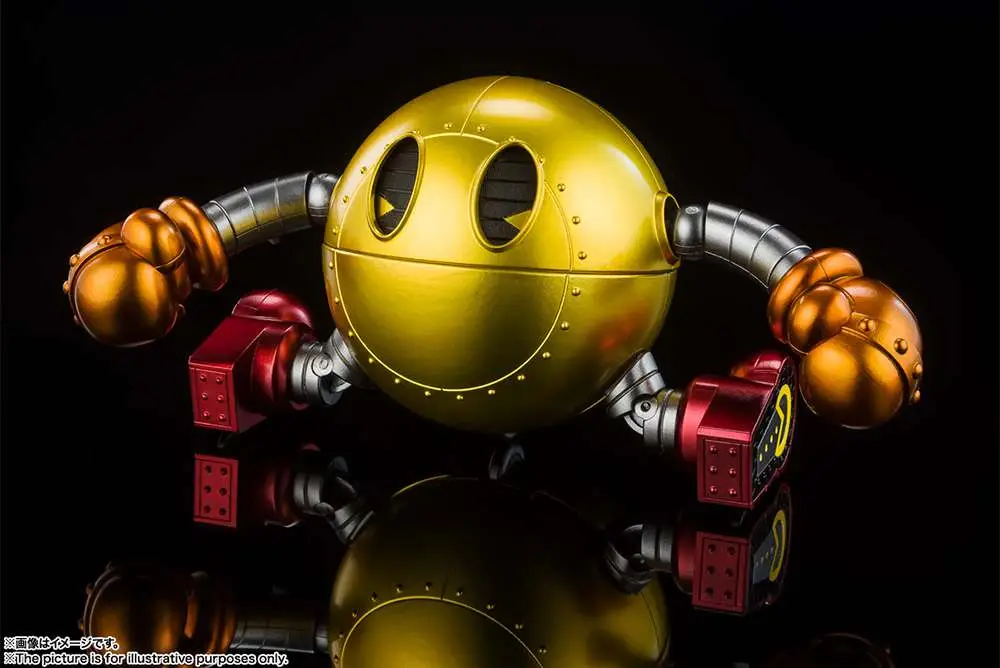 Pac-Man Chogokin DS Modellismo Pac-Man Chogokin BANDAI