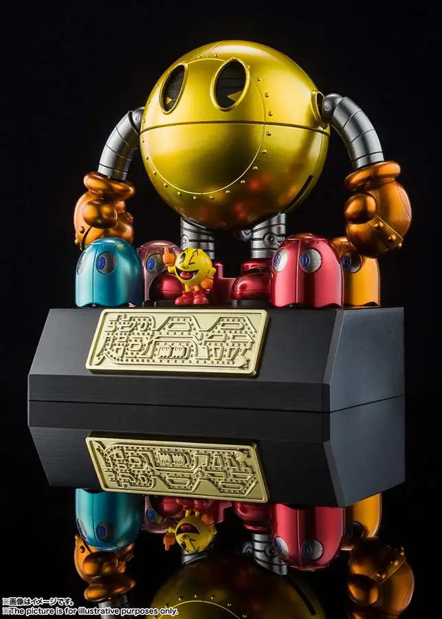Pac-Man Chogokin DS Modellismo Pac-Man Chogokin BANDAI
