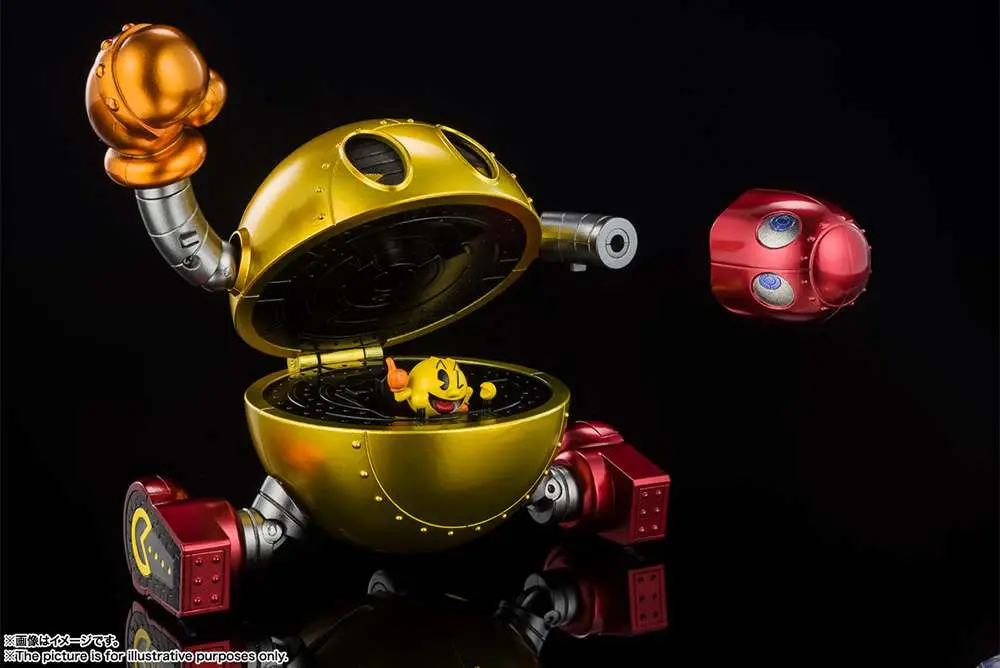 Pac-Man Chogokin DS Modellismo Pac-Man Chogokin BANDAI