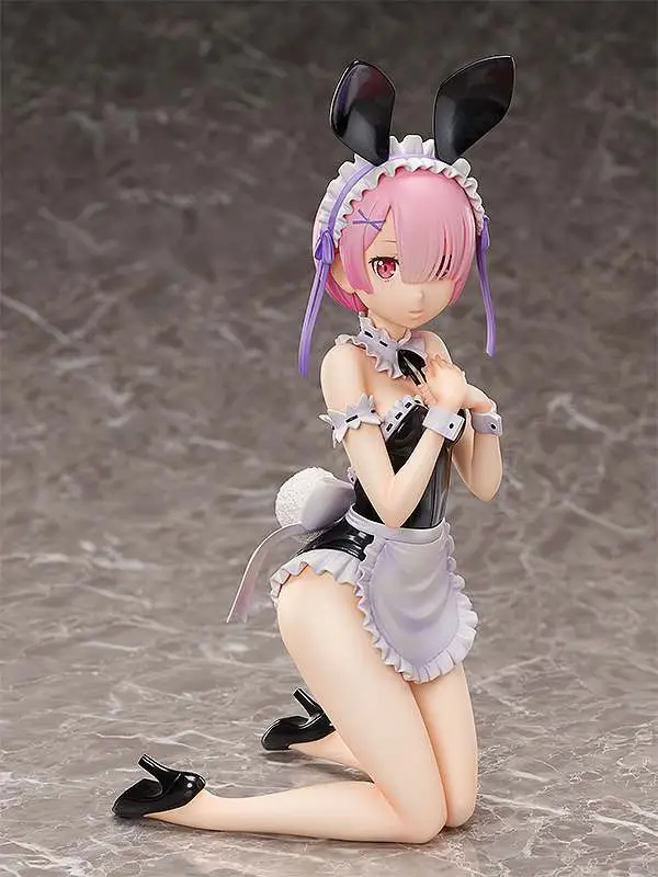 RE Zero Ram Bare Leg Bunny Ver ST DS Modellismo Re Zero Ram Bare Leg Bunny St FREEING