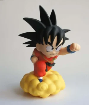 Salvadanaio Dragon Ball Son Goku On Nimbus
