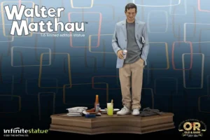 Statua Walter Matthau Old&rare scala 1/6