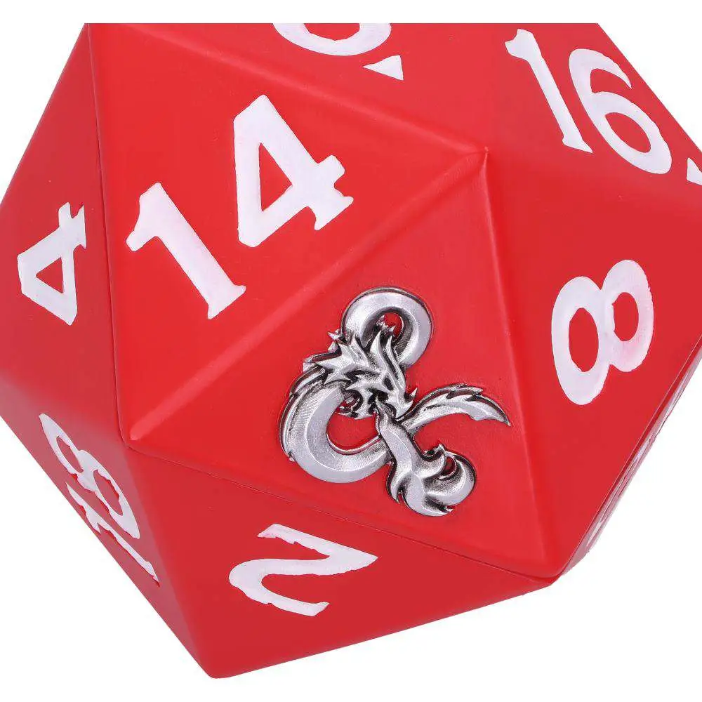 Dungeons & Dragons D20 Dice Box DS Modellismo Dungeons & Dragons D20 Dice Box NEMESIS NOW