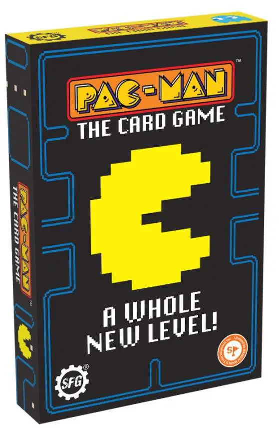Pac Man the Card Game Box (6) DS Modellismo Pac Man Card Game Box (6) STEAMFORGED GAMES
