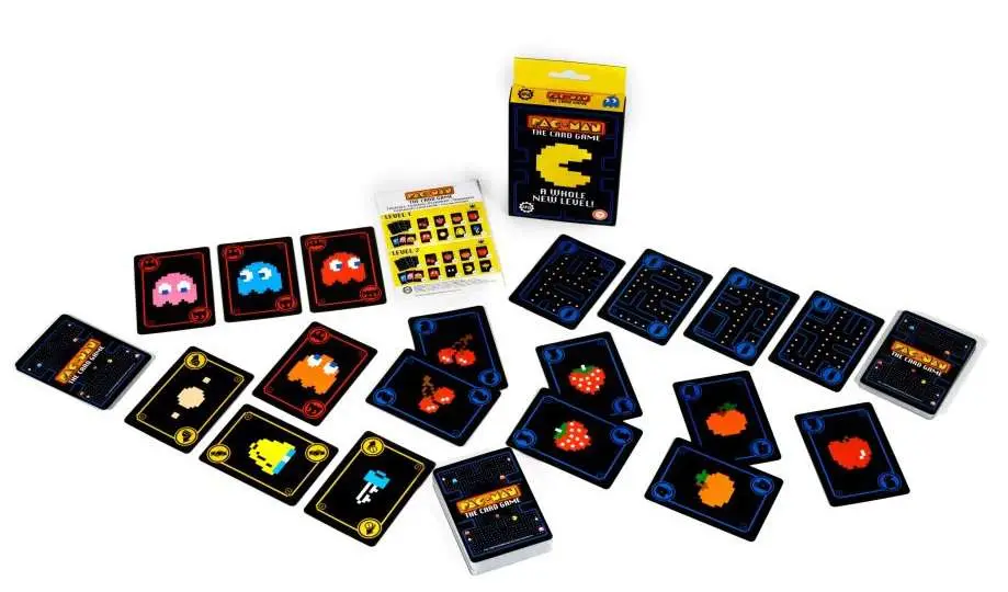 Pac Man the Card Game Box (6) DS Modellismo Pac Man Card Game Box (6) STEAMFORGED GAMES