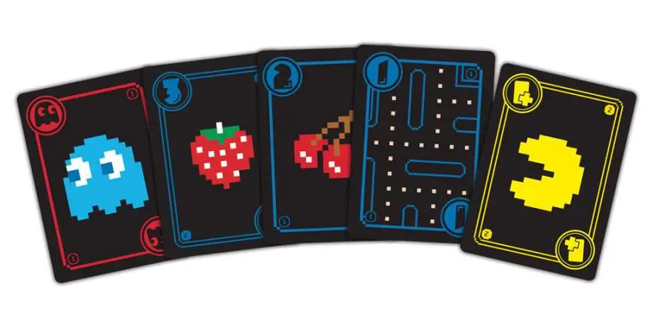Pac Man the Card Game Box (6) DS Modellismo Pac Man Card Game Box (6) STEAMFORGED GAMES