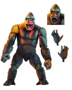 King Kong Ultimate Kong Illustrated Af NECA
