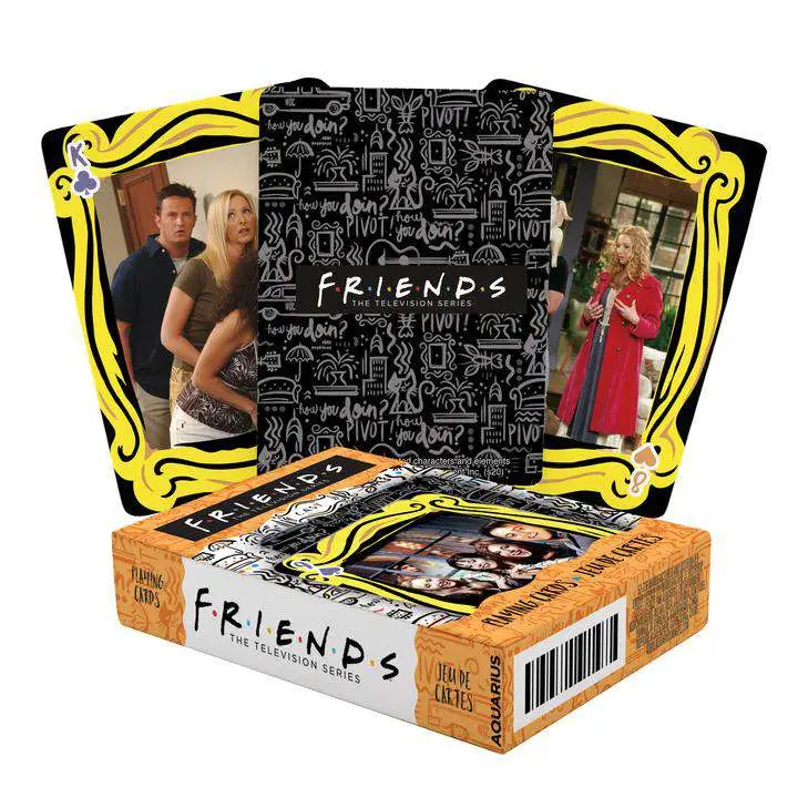 Friends Cast Playing Cards DS Modellismo Friends Cast Playing Cards AQUARIUS ENT