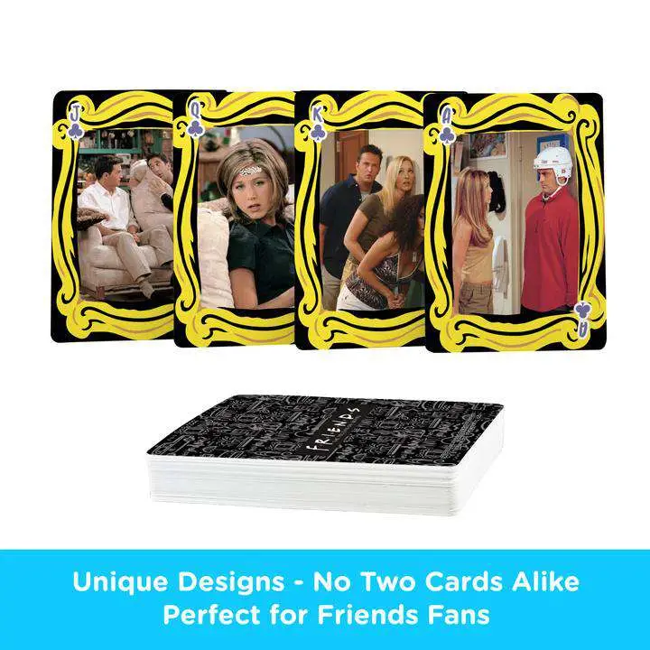 Friends Cast Playing Cards DS Modellismo Friends Cast Playing Cards AQUARIUS ENT