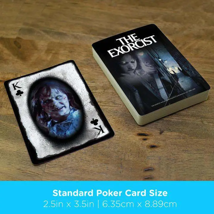 The Exorcist Playing Cards DS Modellismo Exorcist Playing Cards AQUARIUS ENT