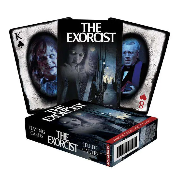 The Exorcist Playing Cards DS Modellismo Exorcist Playing Cards AQUARIUS ENT