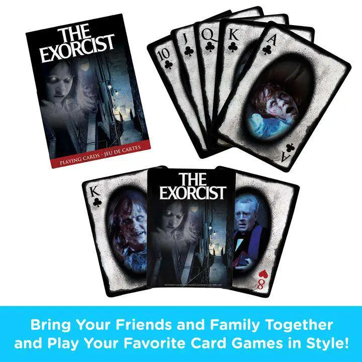 The Exorcist Playing Cards DS Modellismo Exorcist Playing Cards AQUARIUS ENT