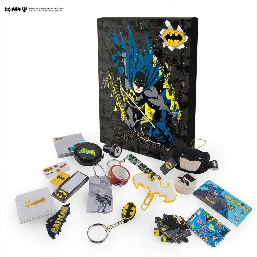 Calendario Batman Advent DS Modellismo Calendario Batman Advent CINEREPLICAS
