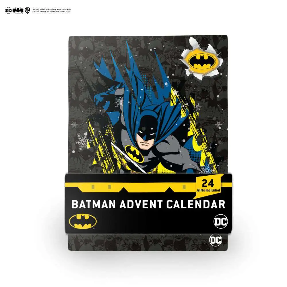 Calendario Batman Advent DS Modellismo Calendario Batman Advent CINEREPLICAS