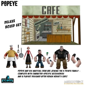5 Points Popeye Box MEZCO TOYS