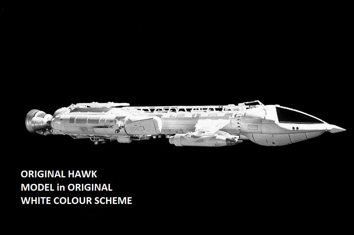 Space 1999 Wargames White Hawk Spec Edit DS Modellismo Space 1999 Wargames White Hawk Spec Edit