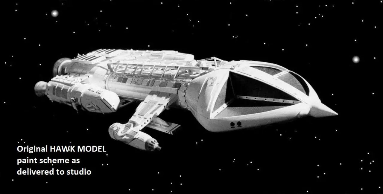 Space 1999 Wargames White Hawk Spec Edit DS Modellismo Space 1999 Wargames White Hawk Spec Edit