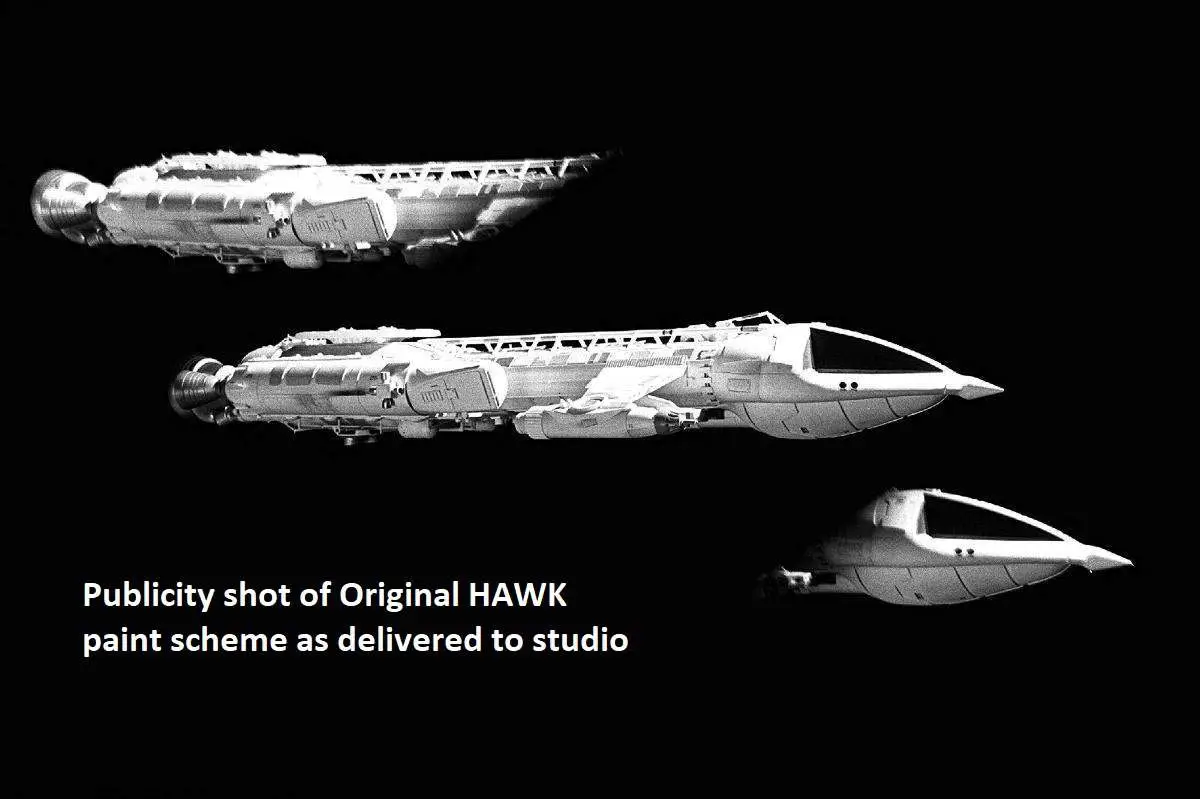 Space 1999 Wargames White Hawk Spec Edit DS Modellismo Space 1999 Wargames White Hawk Spec Edit
