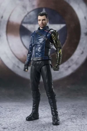 Falcon Winter Soldier Bucky Barnes BANDAI