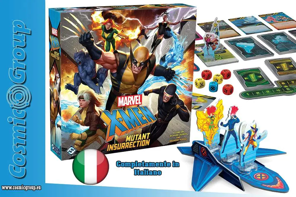 X-Men: Mutant Insurrection DS Modellismo X-Men: Mutant Insurrection ASTERION