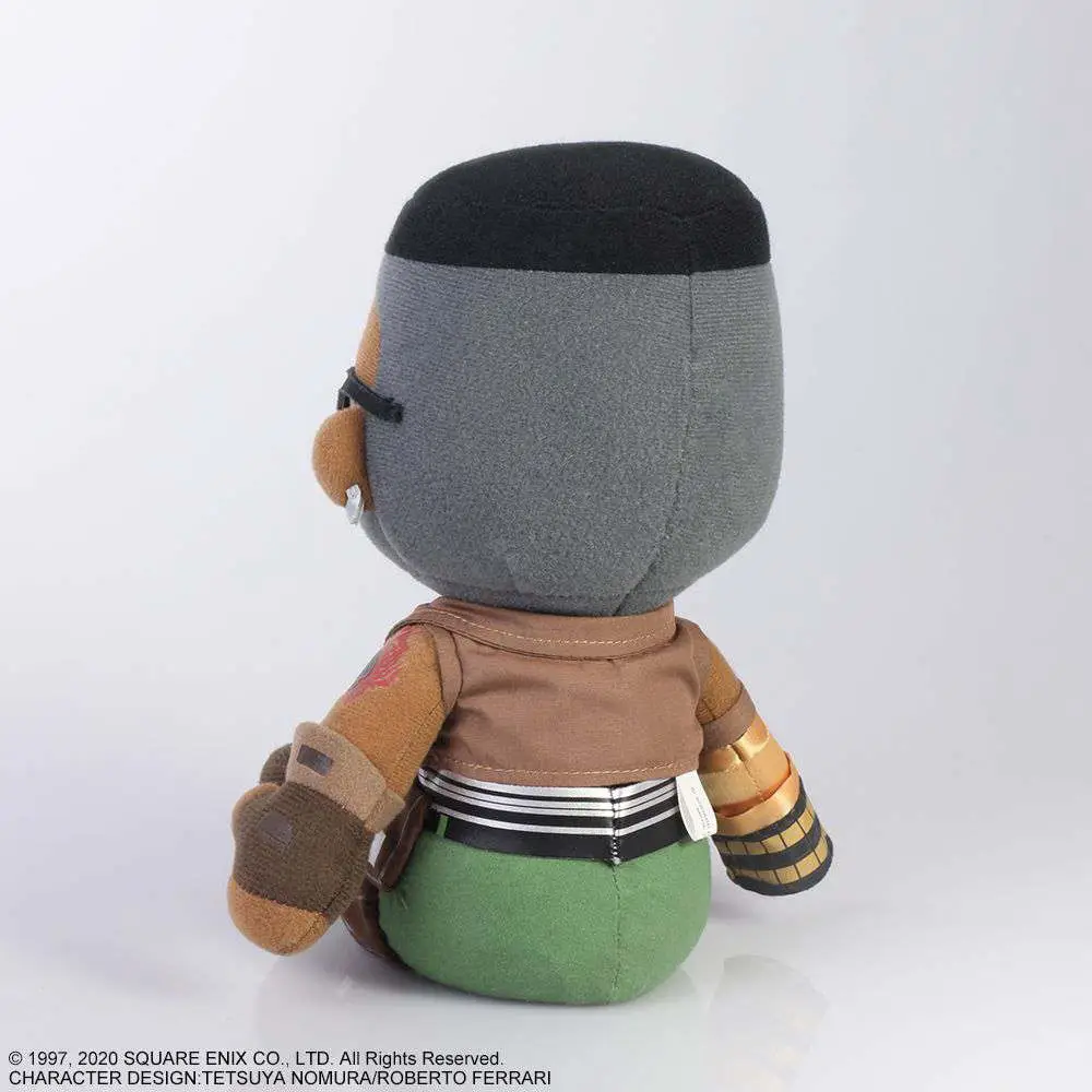 Peluche FF VII Remake Barret Wallace DS Modellismo Peluche Ff VII Remake Barret Wallace