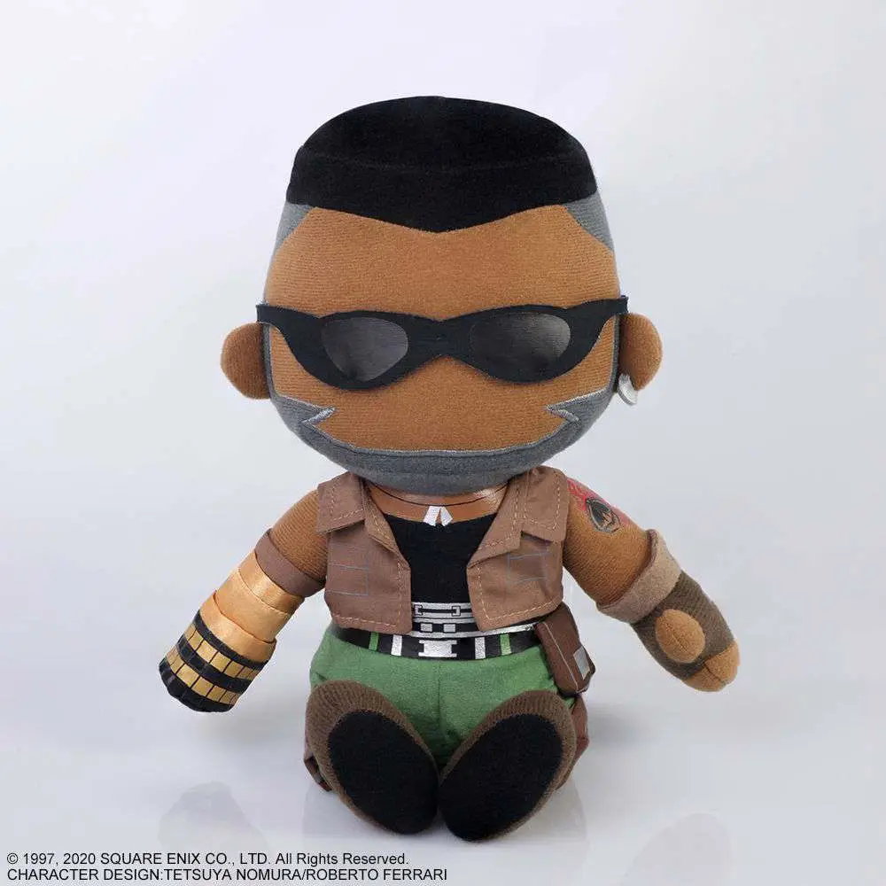 Peluche FF VII Remake Barret Wallace DS Modellismo Peluche Ff VII Remake Barret Wallace