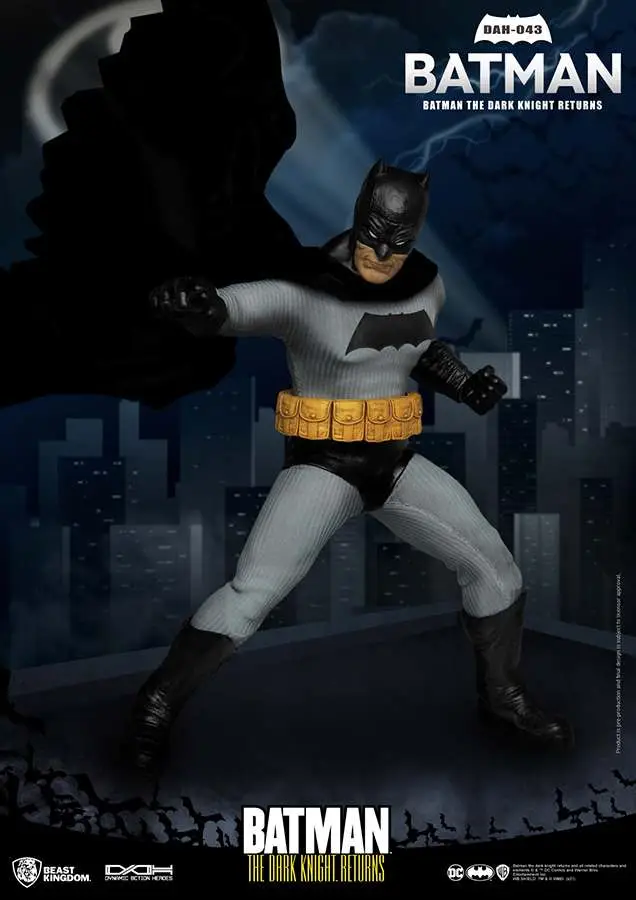 The Dark Knight Return Batman Dah DS Modellismo Dark Knight Return Batman Dah BEAST KINGDOM