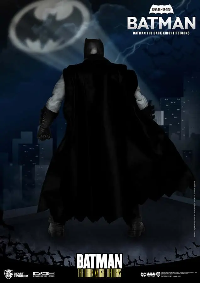 The Dark Knight Return Batman Dah DS Modellismo Dark Knight Return Batman Dah BEAST KINGDOM