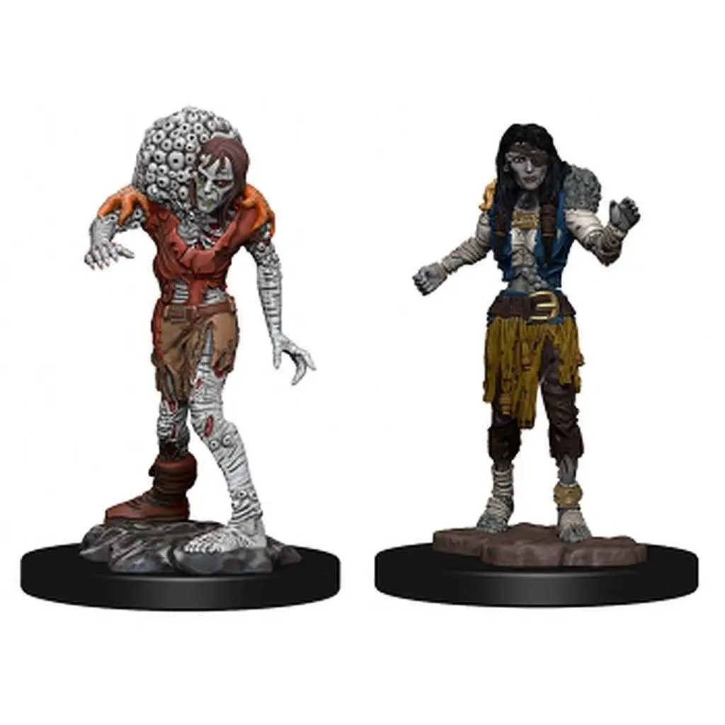 D&D Nolzur Mum Drowned Assassin&ascetic DS Modellismo D&D Nolzur Mum Drowned Assassin&ascetic