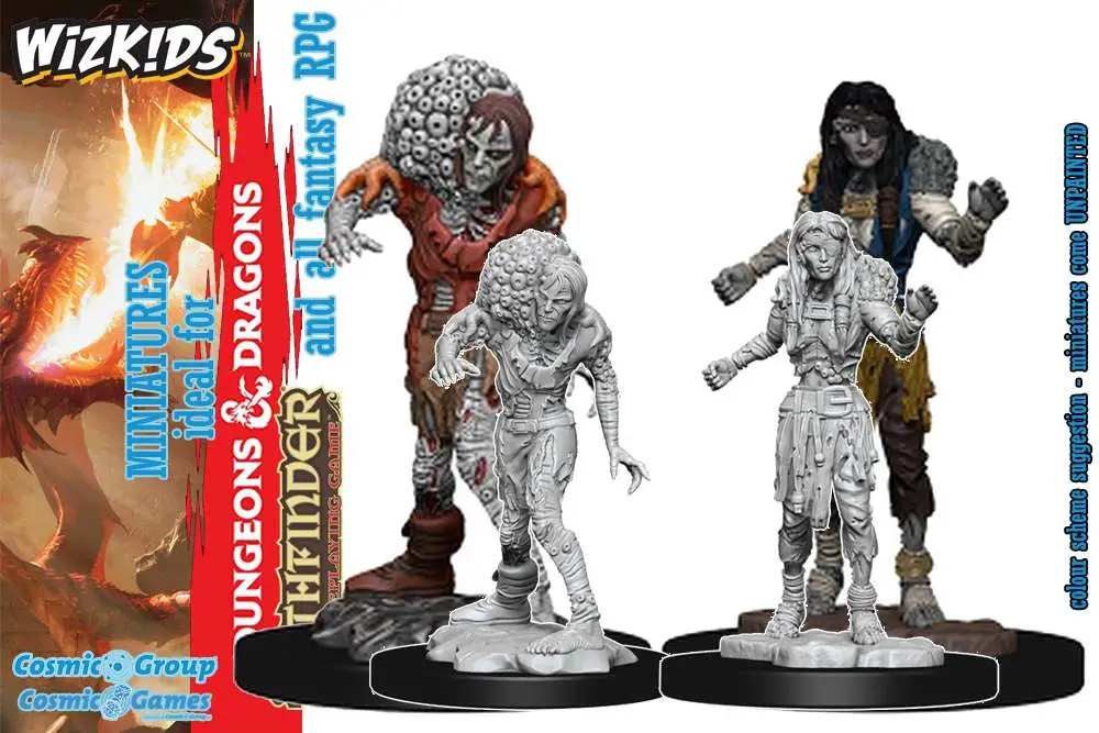 D&D Nolzur Mum Drowned Assassin&ascetic DS Modellismo D&D Nolzur Mum Drowned Assassin&ascetic