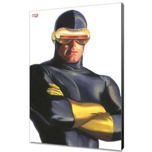 Alex Ross Cyclops Wood Panel SEMIC