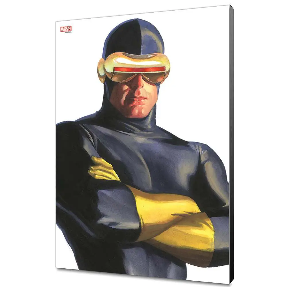 Alex Ross Cyclops Wood Panel DS Modellismo Alex Ross Cyclops Wood Panel SEMIC