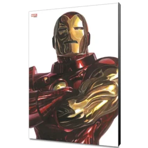 Alex Ross Iron Man Wood Panel SEMIC