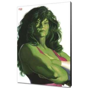 Alex Ross She Hulk Wood Panel SEMIC