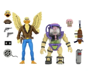 Tmnt Cartoon Ace Duck Mutagen Man NECA