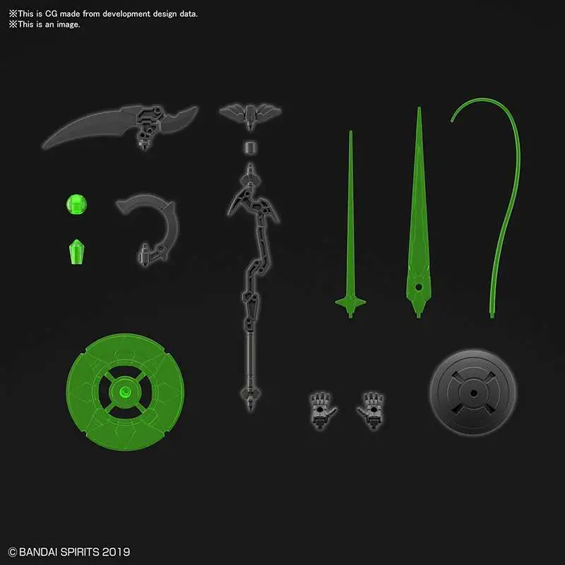 30MS Customize Weapons Witchcraft Weapon DS Modellismo 30MS Customize Weapons Witchcraft Weapon